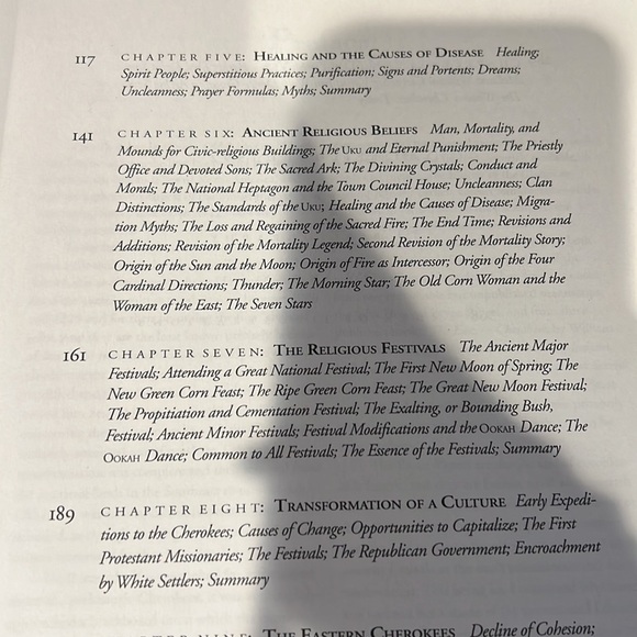 The Cherokee people vintage book - Picture 8 of 9